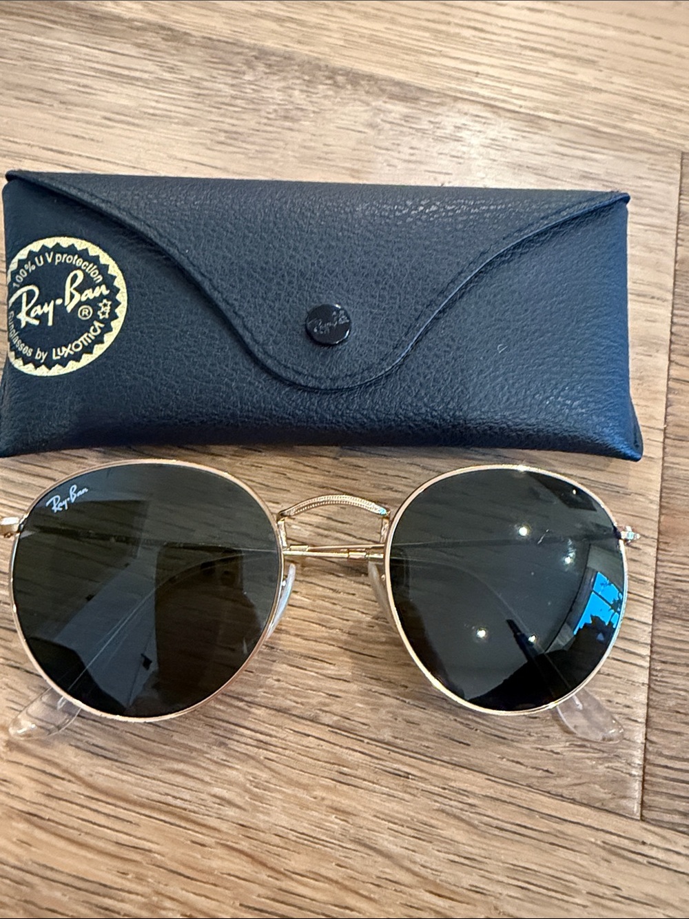 Ray-Ban Unisex Icons Round Sunglasses